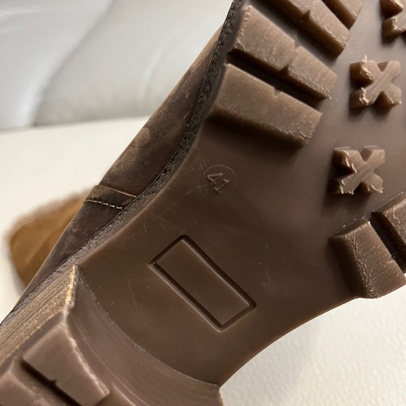 Bos. & Co. Women's Maine Wool-Lined Sheepskin Boots -Made in Portugal- EU 41 - Picture 7 of 10